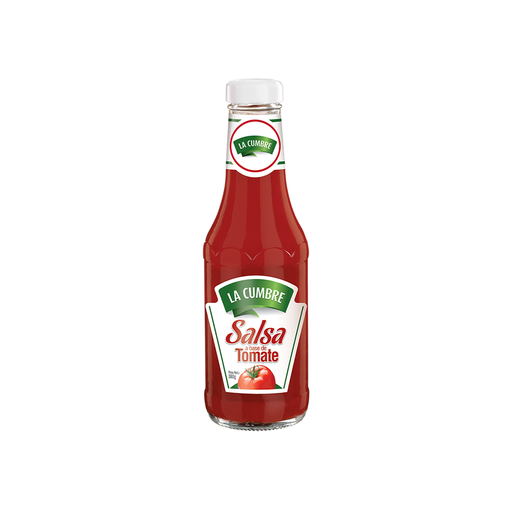 [7591112023061] Salsa A Base De Tomate La Cumbre 380 gr