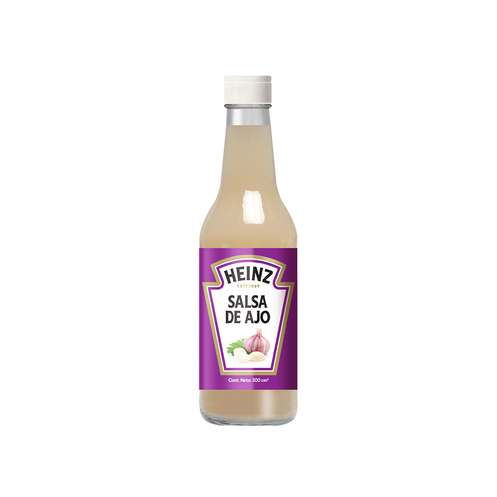Salsa Ajo Heinz 300 Cc