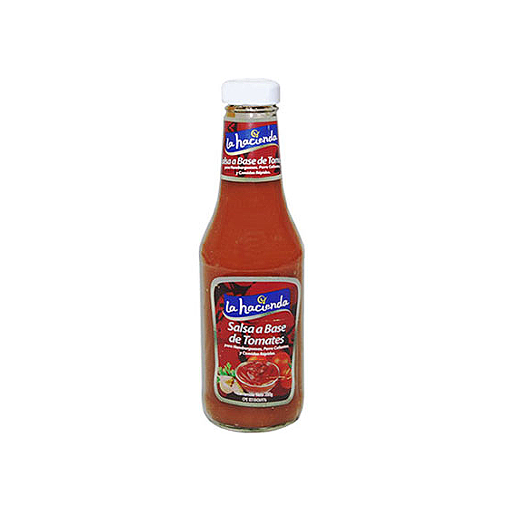 Salsa Base de Tomate La Hacienda 380 gr