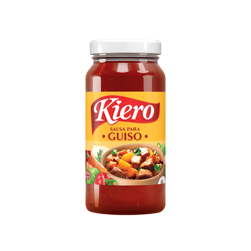 [7592723104446] Salsa Para Guiso Kiero 200 gr