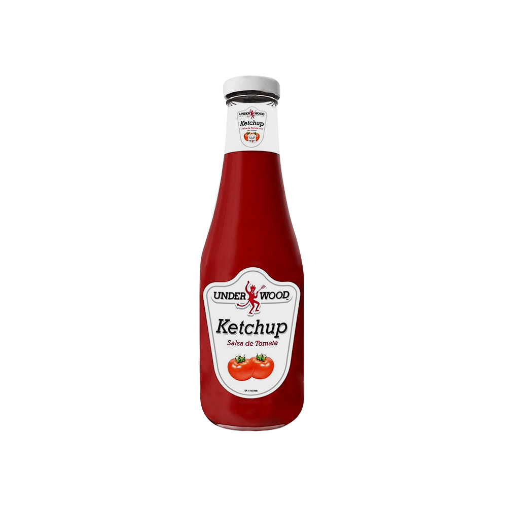 Salsa de Tomate Ketchup Underwood con Diablitos 380 gr