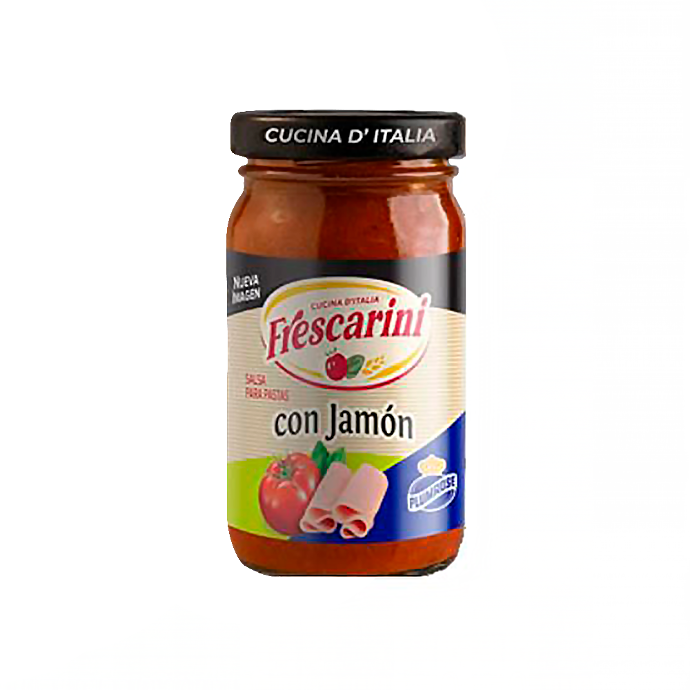 Salsa para Pastas Frescarini con Jamón 190gr