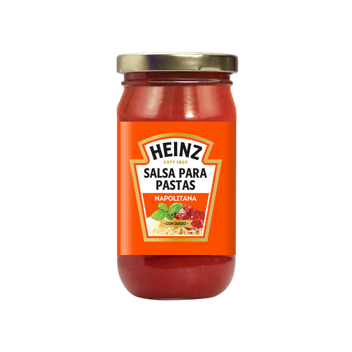 [7591112026444] Salsa para Pastas Napolitana Heinz 195 G