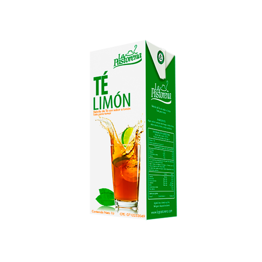 [7592479000658] Té Sabor a Limón La Pastoreña 1 Lt.