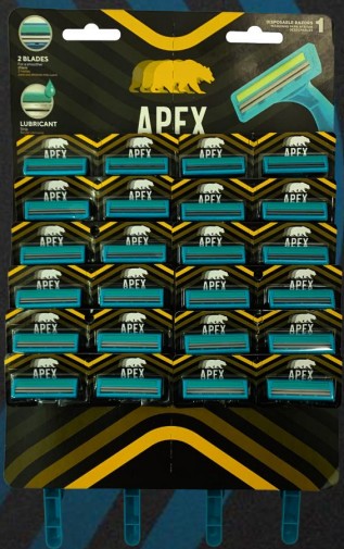 Ristra Apex Afeitadora 2 Hojillas