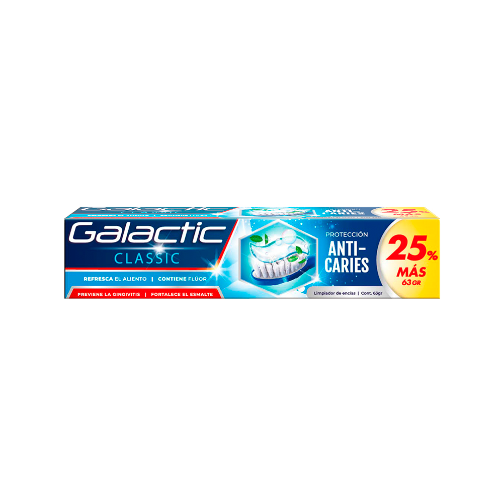 Galactic Crema Dental Classic 63 gr