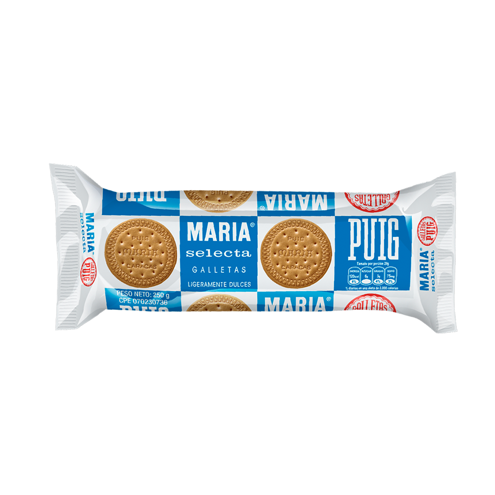 Galletas Puig Maria Selecta 250 gr.