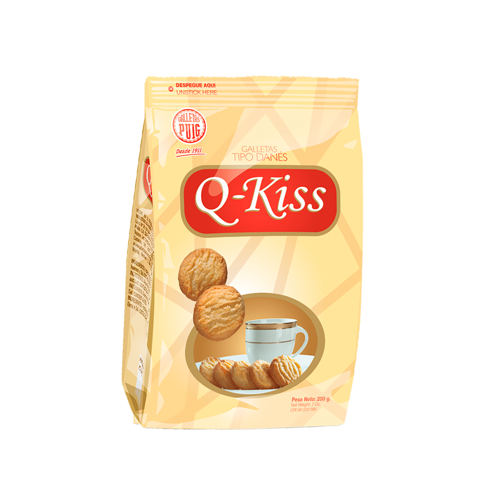Galletas Puig Q-Kiss 200 gr.