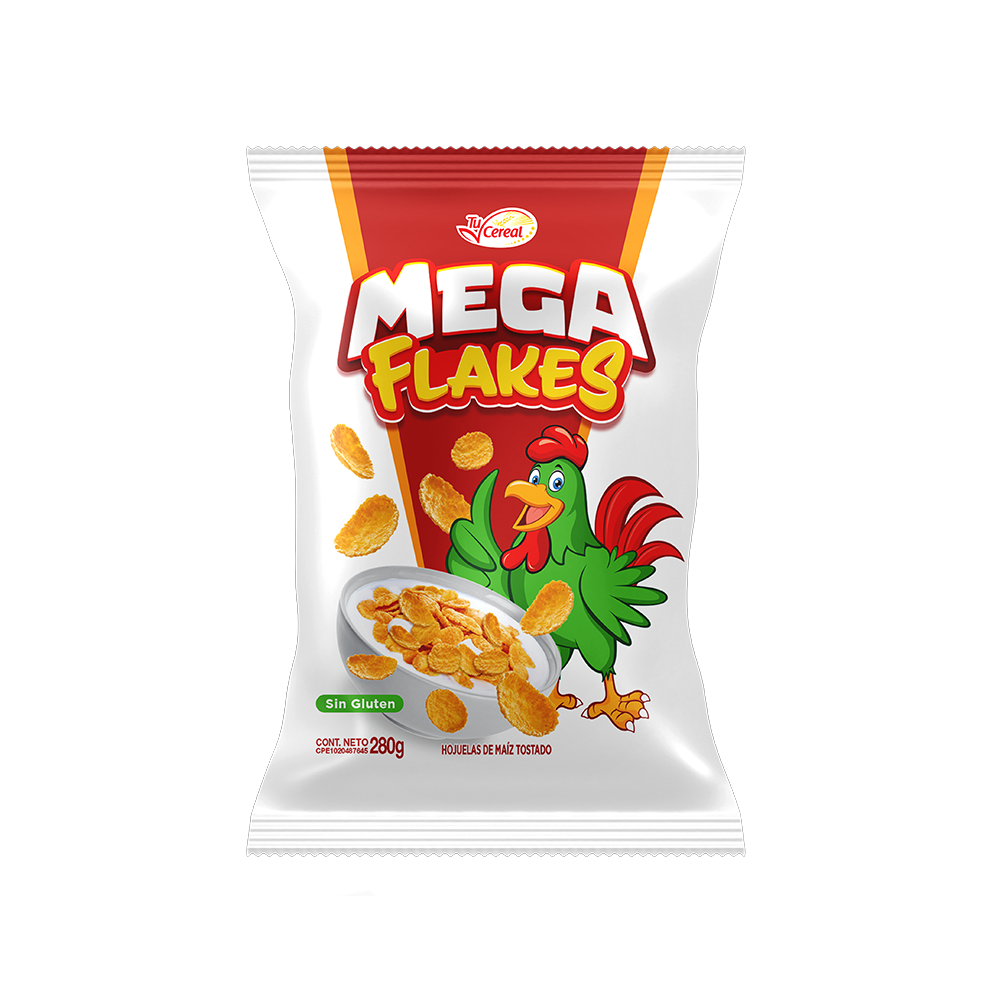 Cereal Mega Flake 280gr