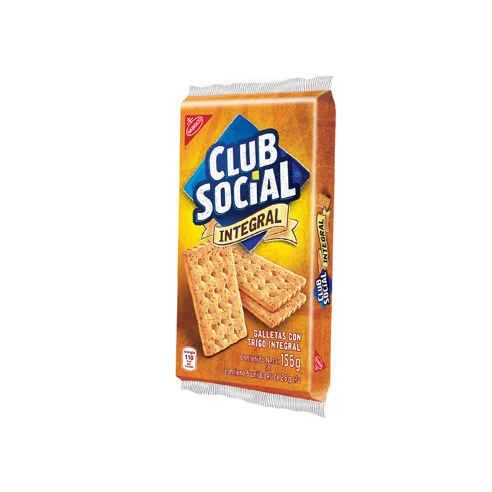 Club Social Integral 156 gr (6 Unidades)