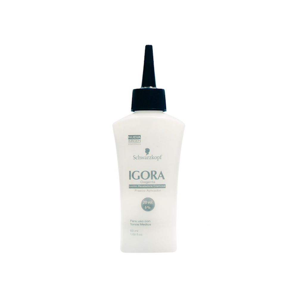 Agua Oxigenada Igora 20 Vol 50 ml