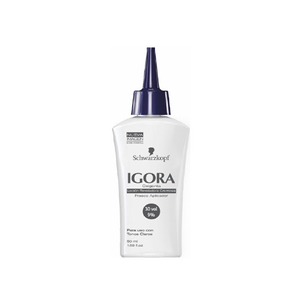 Agua Oxigenada Igora 30 Vol 50 ml
