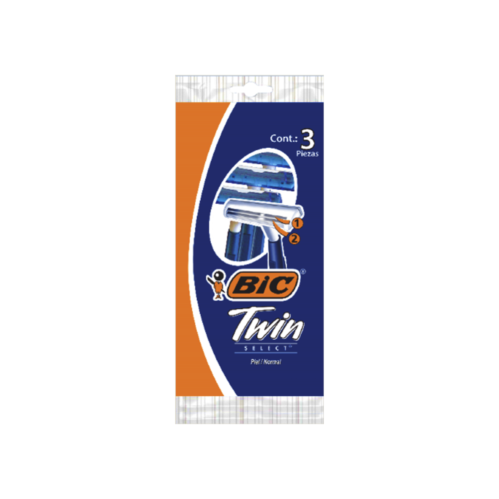 Afeitadora BIC Twin Normal