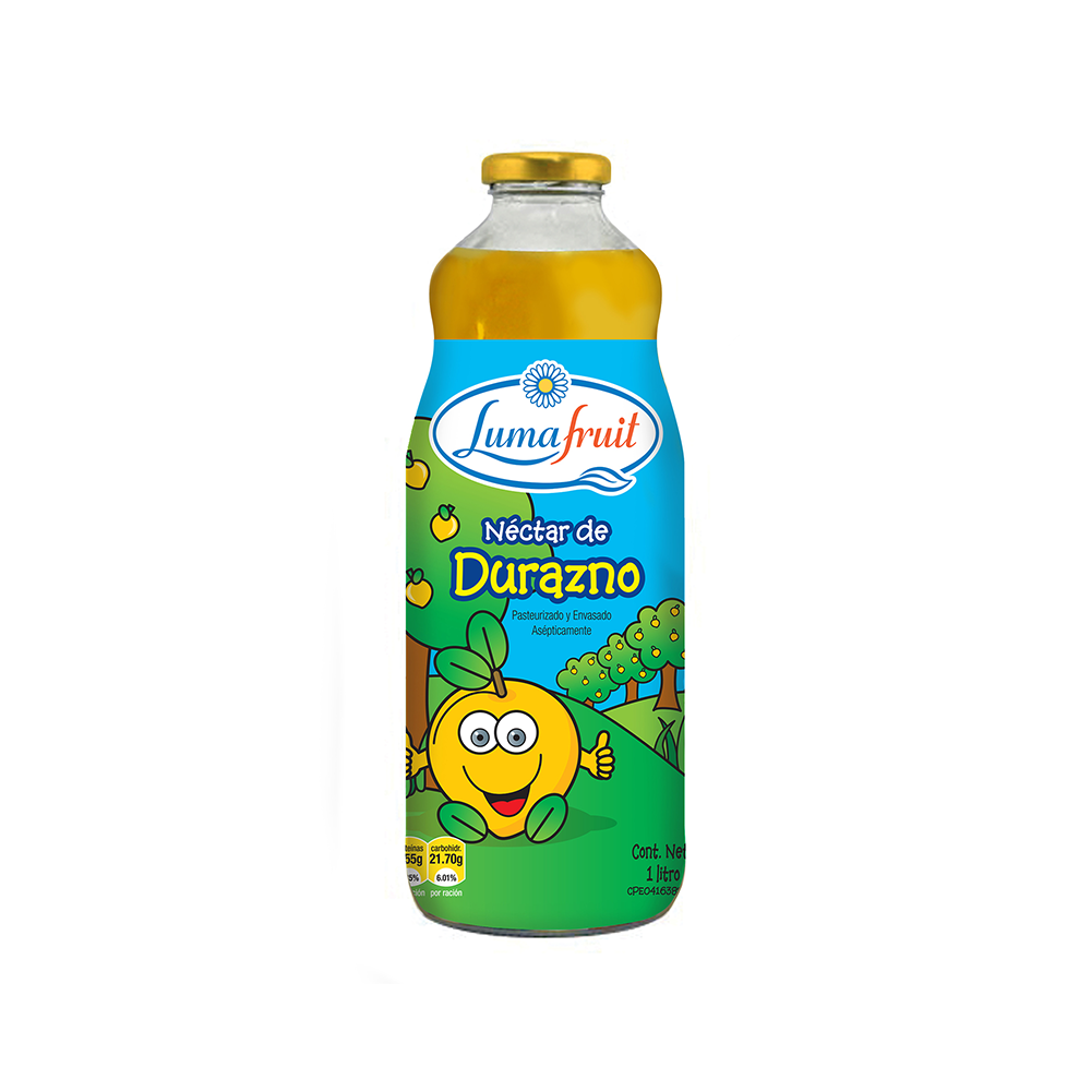 Nectar de Durazno Lumafruit 1 Lt.