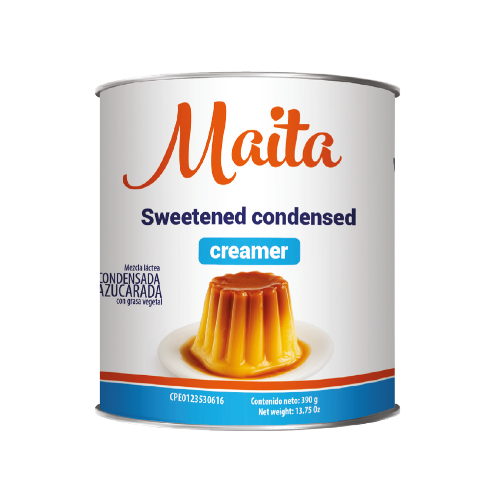 Leche Condensada Creamer Maita 390 gr