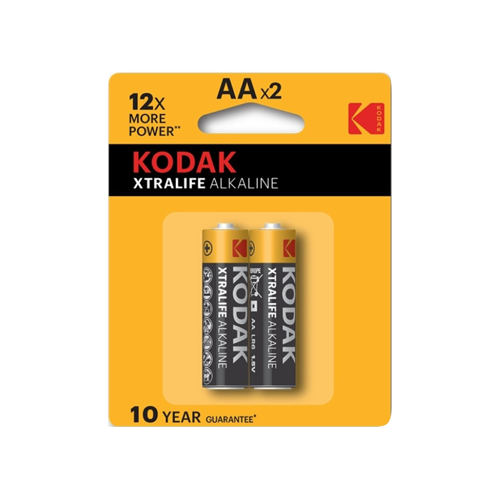 Pilas Kodak Xtralife Alcalina AA (x2)