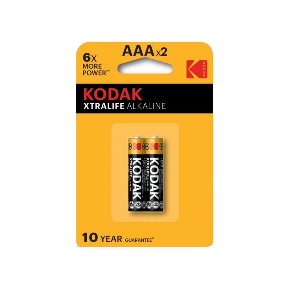 Pilas Kodak Xtralife Alcalina AAA (x2)
