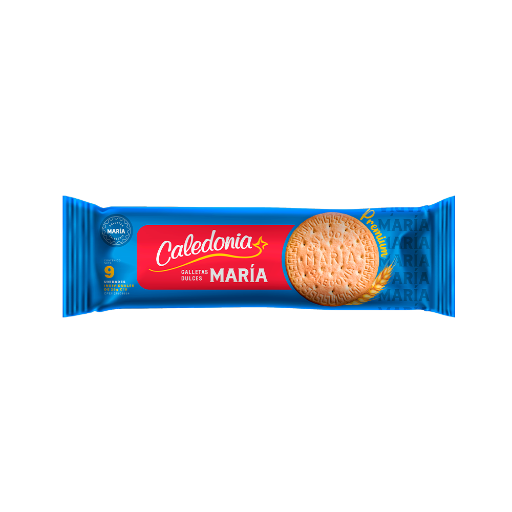 Galletas Maria Caledonia 168gr