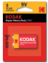 Pilas Kodak Super Heavy Duty 9V