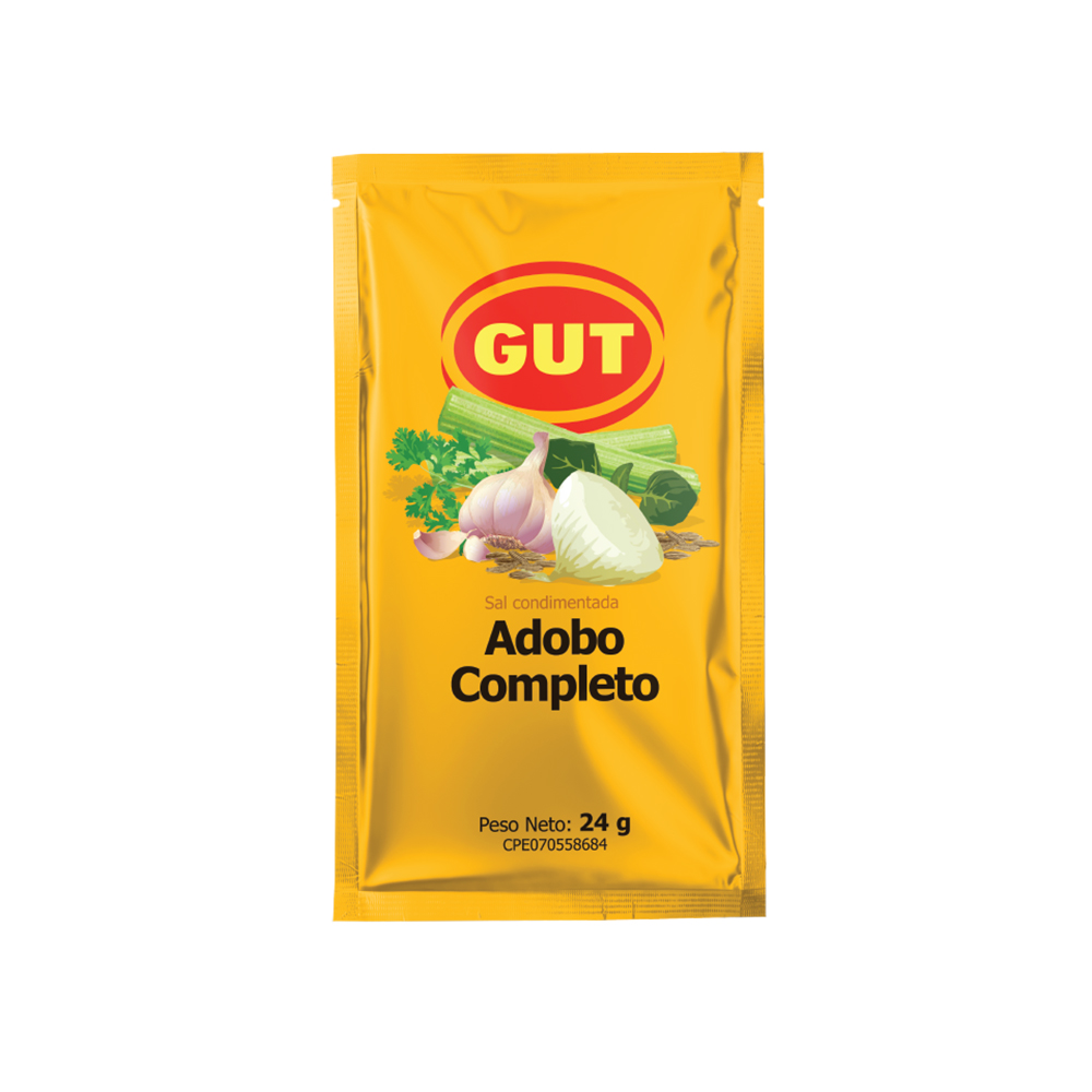 GUT Adobo Completo (Sal Condimentada) 24gr.