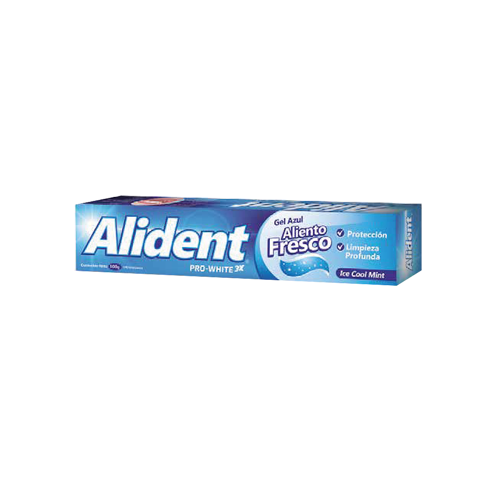 Alive Crema dental Alident Pro-White Gel Azul 100 gr