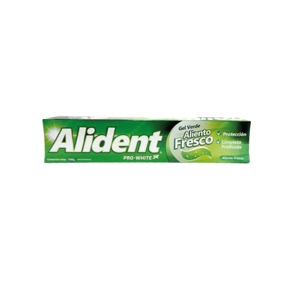 Alive Crema dental Alident Pro-White Gel Verde 100 gr