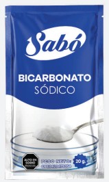 Bicarbonato Sodico Sabó 20gr.