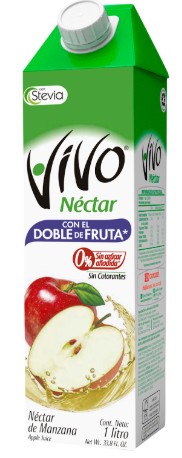 Nectar de Manzana Vivo 1 Lt.
