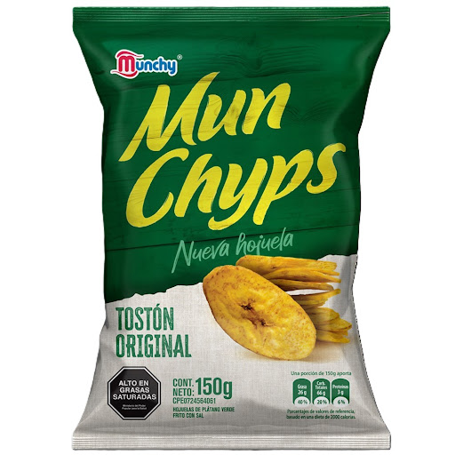 Munchyps Toston 40 gr