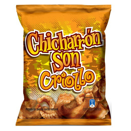 Chicharron Criollo Munchy 90 gr