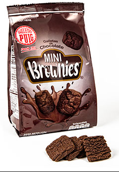 Galletas Puig Mini Brownies 175 gr