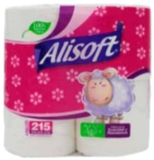 Papel Sanitario Alive Alisof 215 Hojas