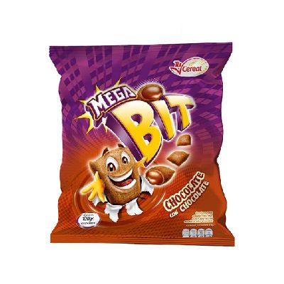 Cereal Mega Bit Chocolate Chocolate 35 gr (6Px6U)