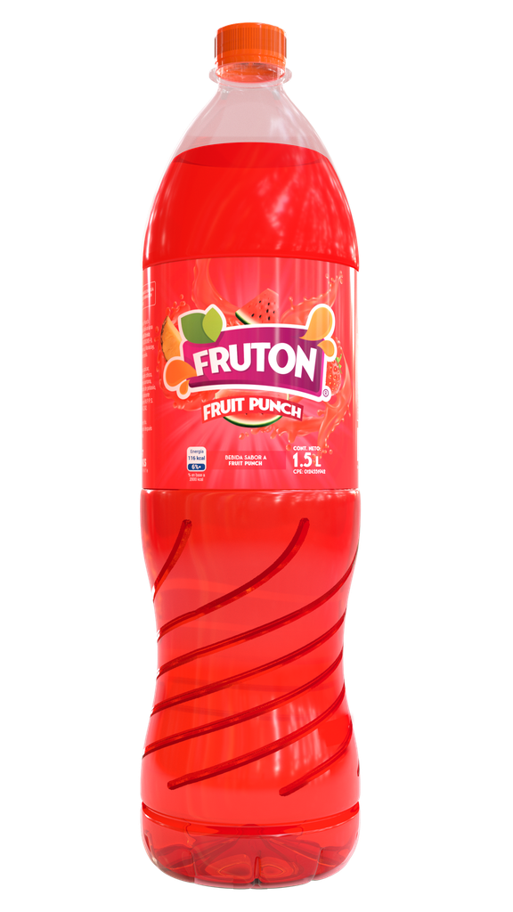 Fruton Fruit Punch 1.5L