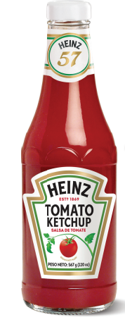 Salsa de Tomate Ketchup Heinz 567gr