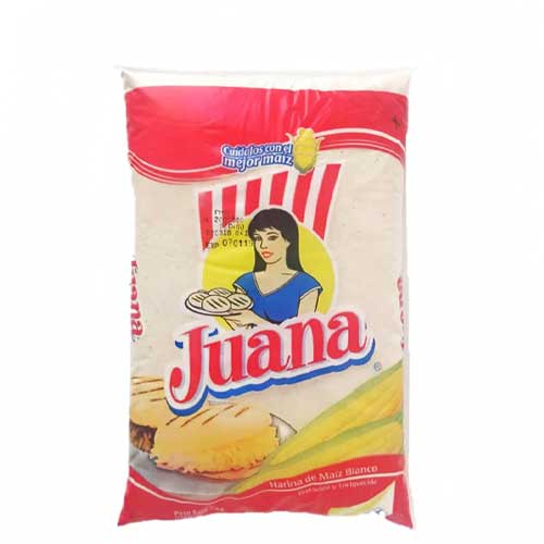 Harina de Maíz Juana Clásica 900g