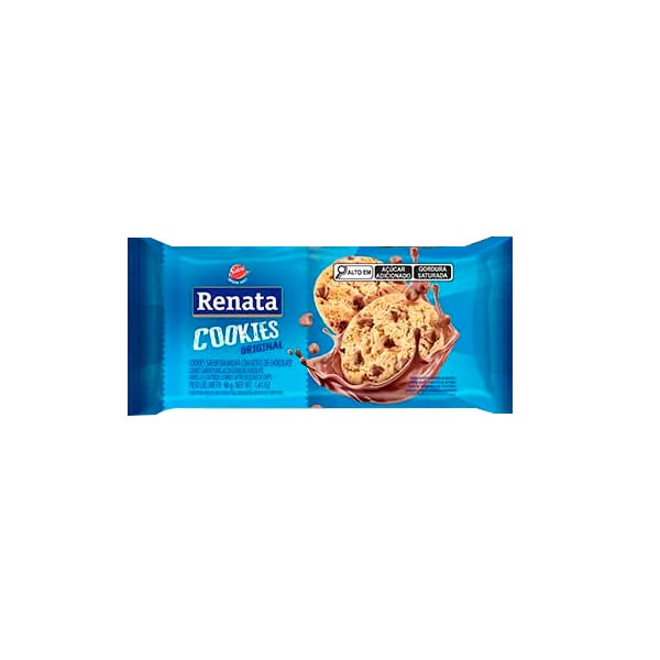 Galleta Renata de vainilla con chispas de chocolate 40gr