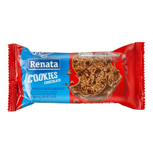 Galleta Renata de Chocolate con chispas de chocolate 40gr