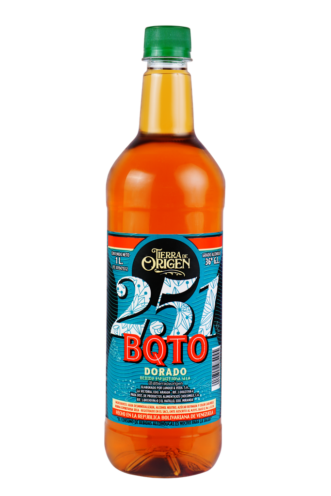 Bebida Espirituosa Seca 251 BQTO 1Lt Ámbar