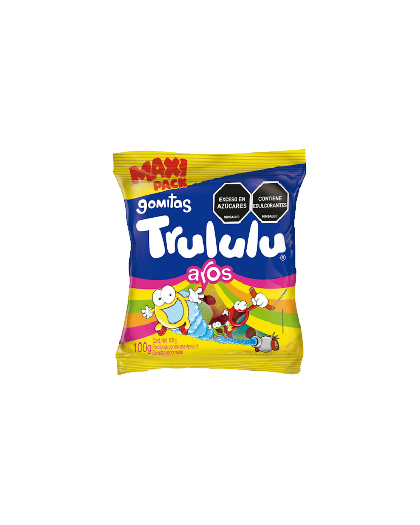 Gomitas Trululu Aros - Bolsa 100G