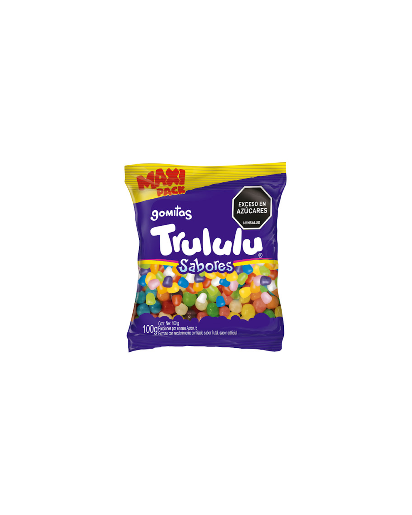 Gomitas Trululu Sabores - Bolsa 100G