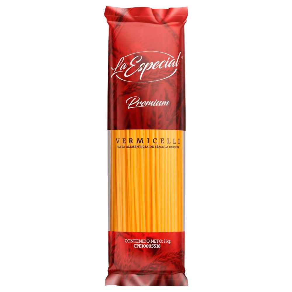 Pasta La Especial Vermicelli Premium 1Kg