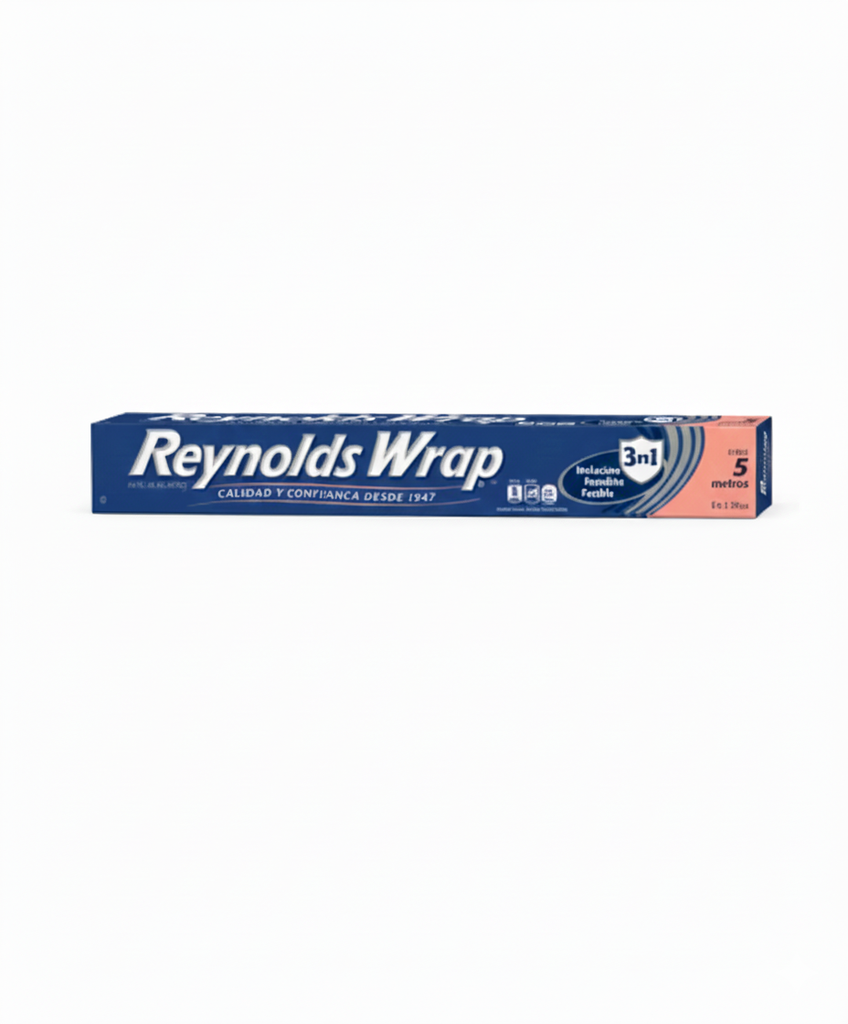 REYNOLDS PAPEL ALUMINIO 5 MTS