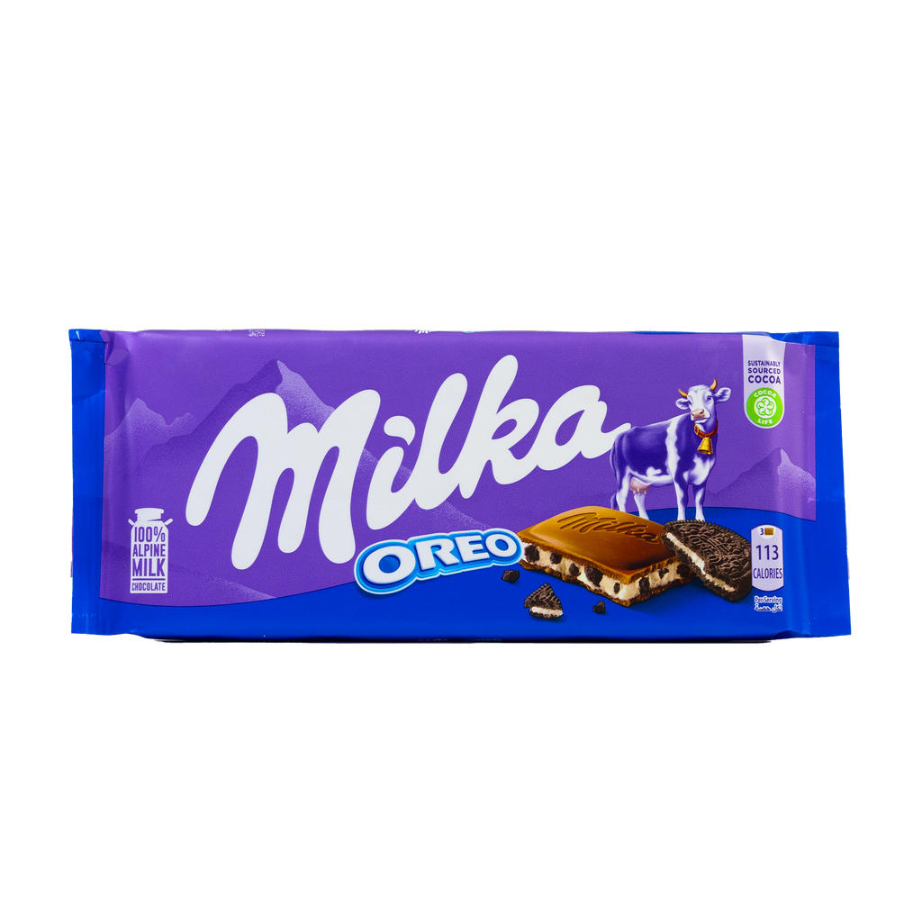Chocolate Milka Oreo 100gr