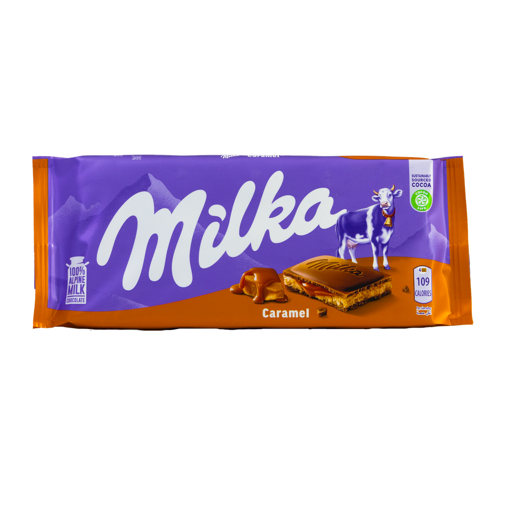 Chocolate Milka Caramelo 100gr