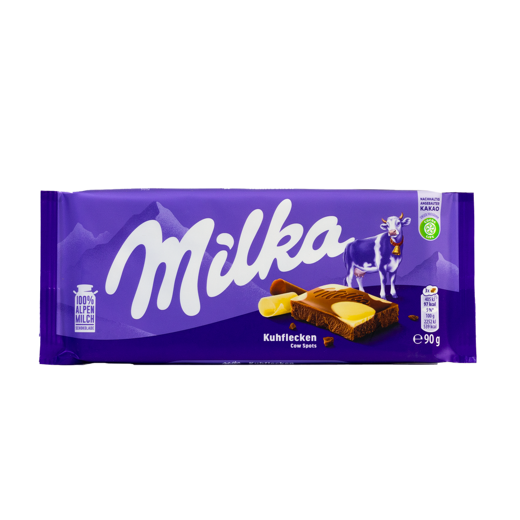 Chocolate Milka Cow Spots 90gr