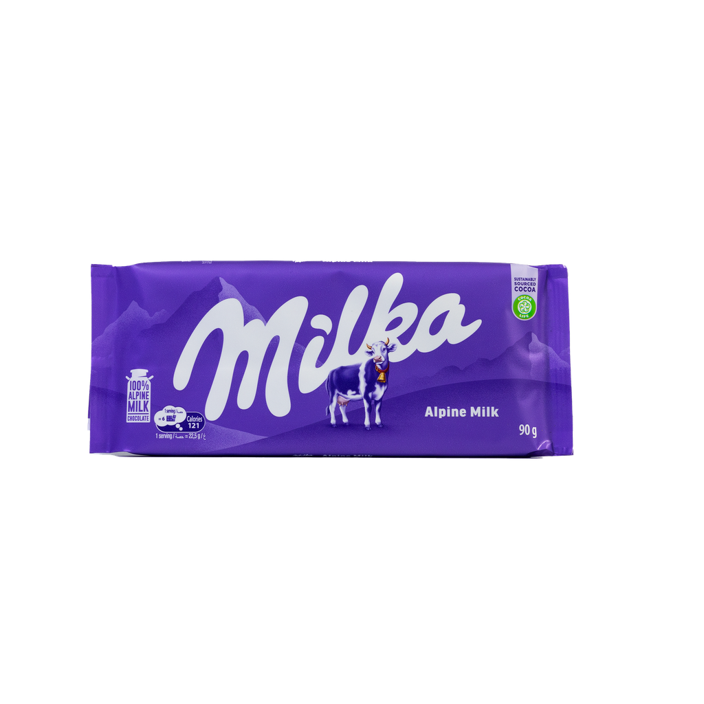 Chocolate Milka Alpine 90gr
