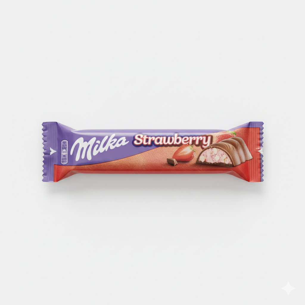 Chocolate Milka Fresa 36.5gr