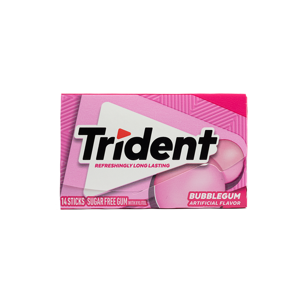 Trident Bubblegum 14 und