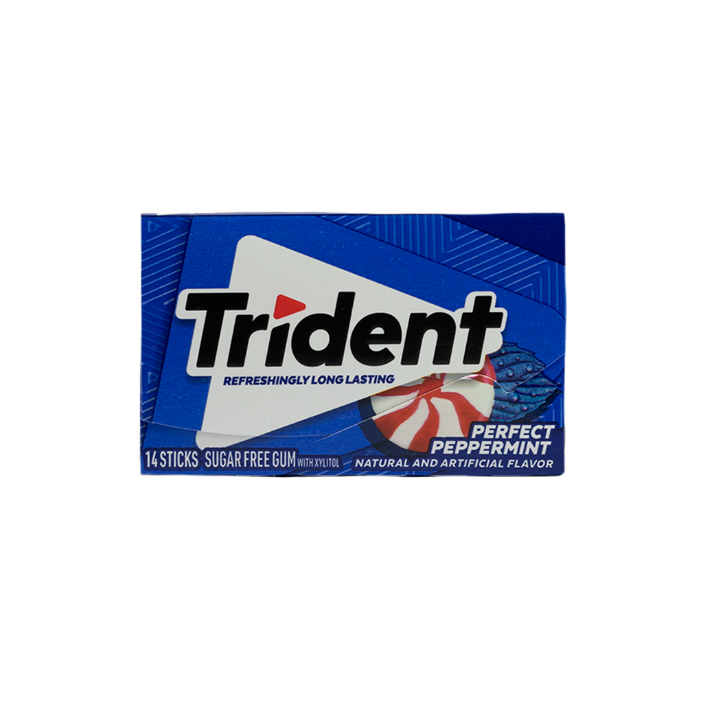 Trident Peppermint 14 und